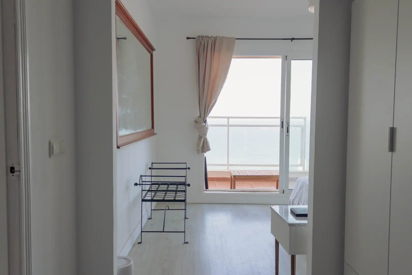Detached homes for rent in Carrer Azahar, 14, Cullera Balcony of Detached homes for rent in Cullera with Air Conditioner, Terrace and Swimming Pool