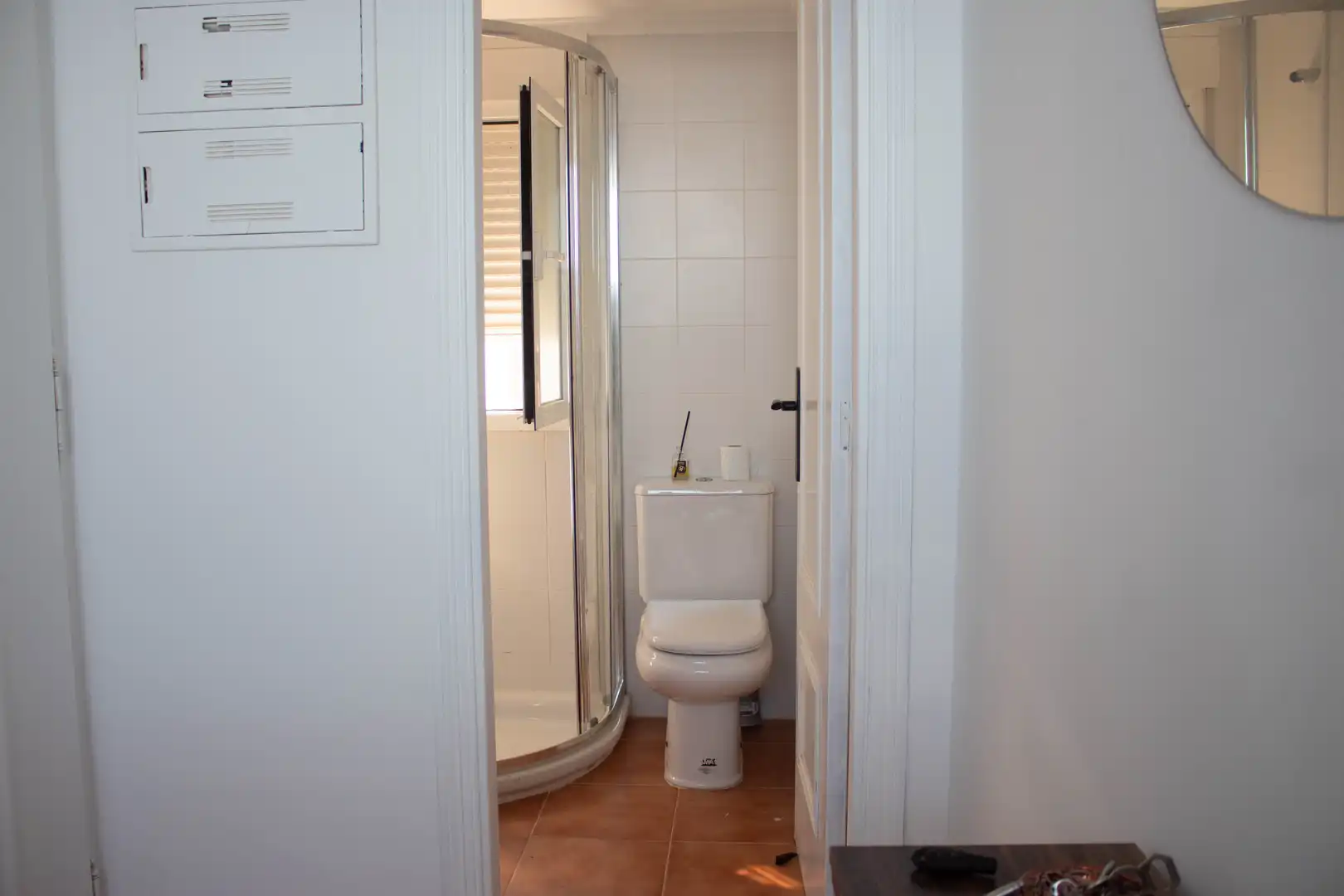 Detached homes for rent in Carrer Azahar, 14, Cullera Bathroom of Detached homes for rent in Cullera with Air Conditioner, Terrace and Swimming Pool