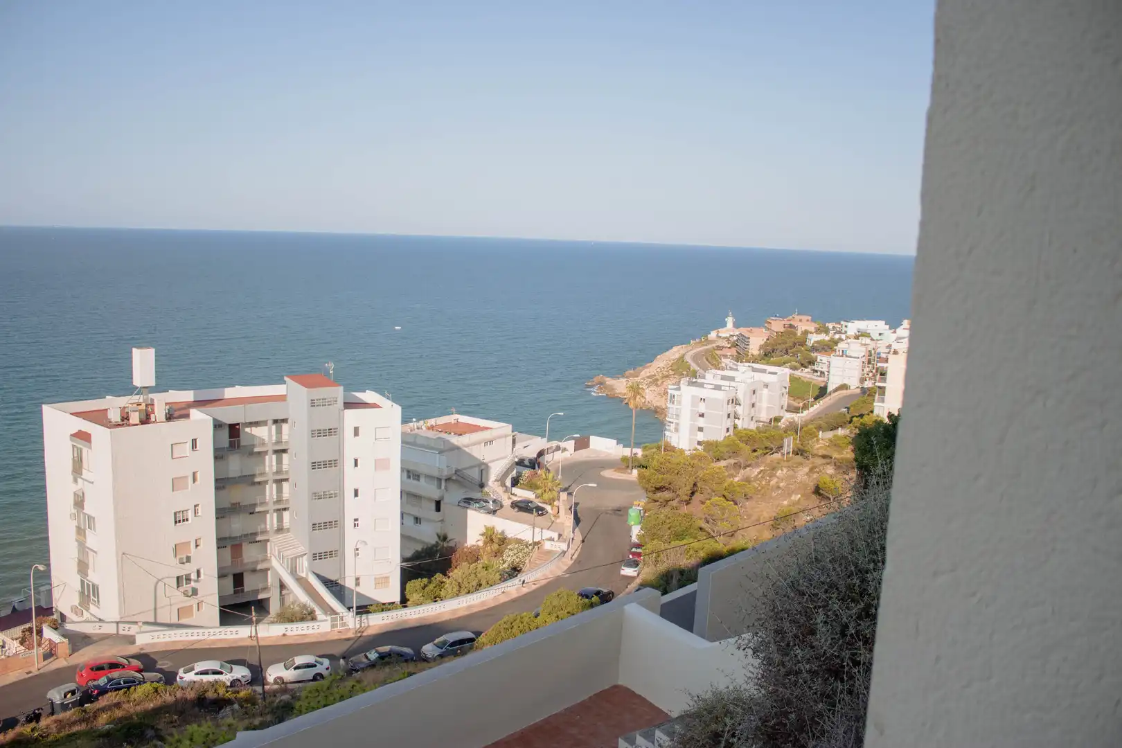 Detached homes for rent in Carrer Azahar, 14, Cullera Balcony of Detached homes for rent in Cullera with Air Conditioner, Terrace and Swimming Pool