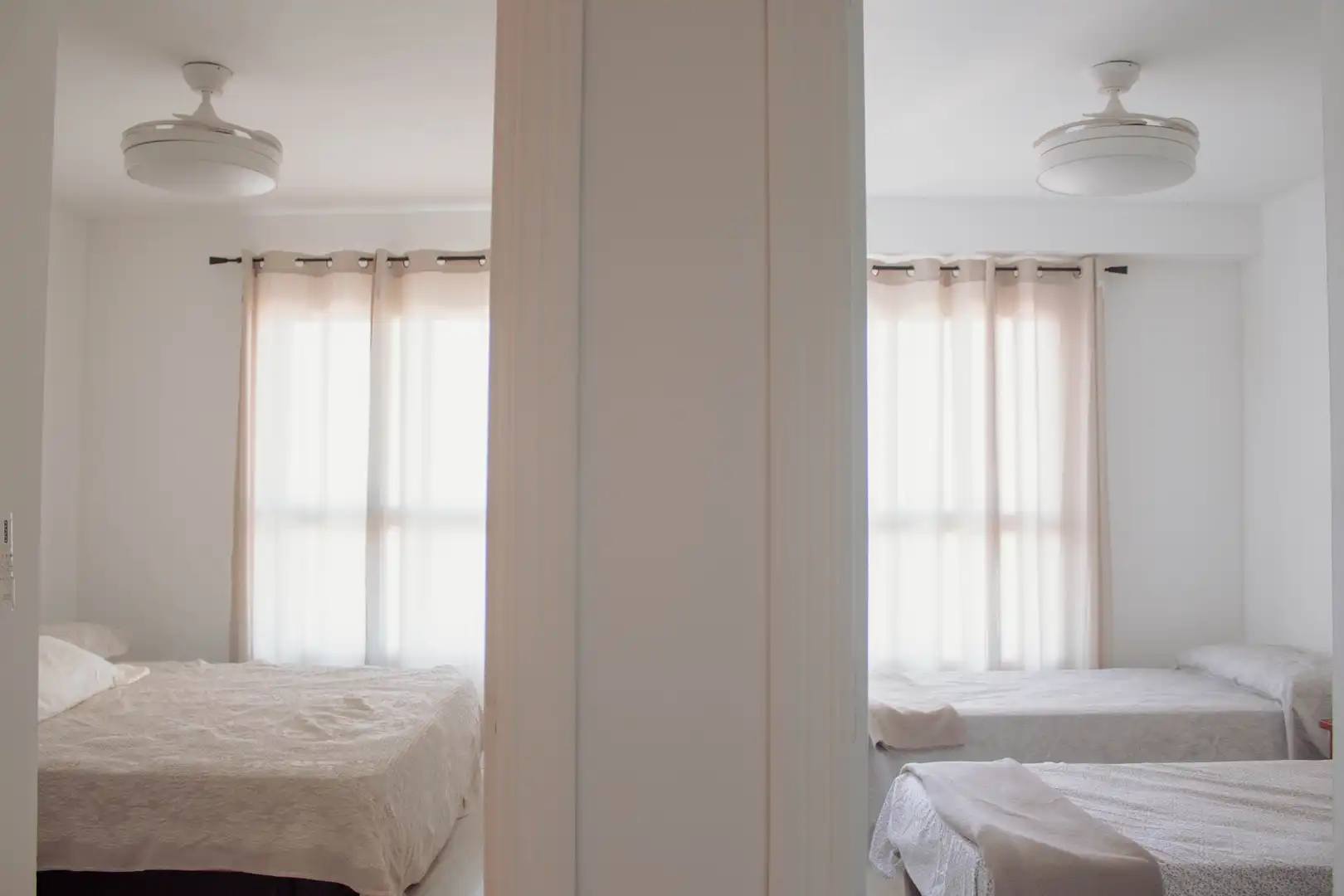 Detached homes for rent in Carrer Azahar, 14, Cullera Bedroom of Detached homes for rent in Cullera with Air Conditioner, Terrace and Swimming Pool