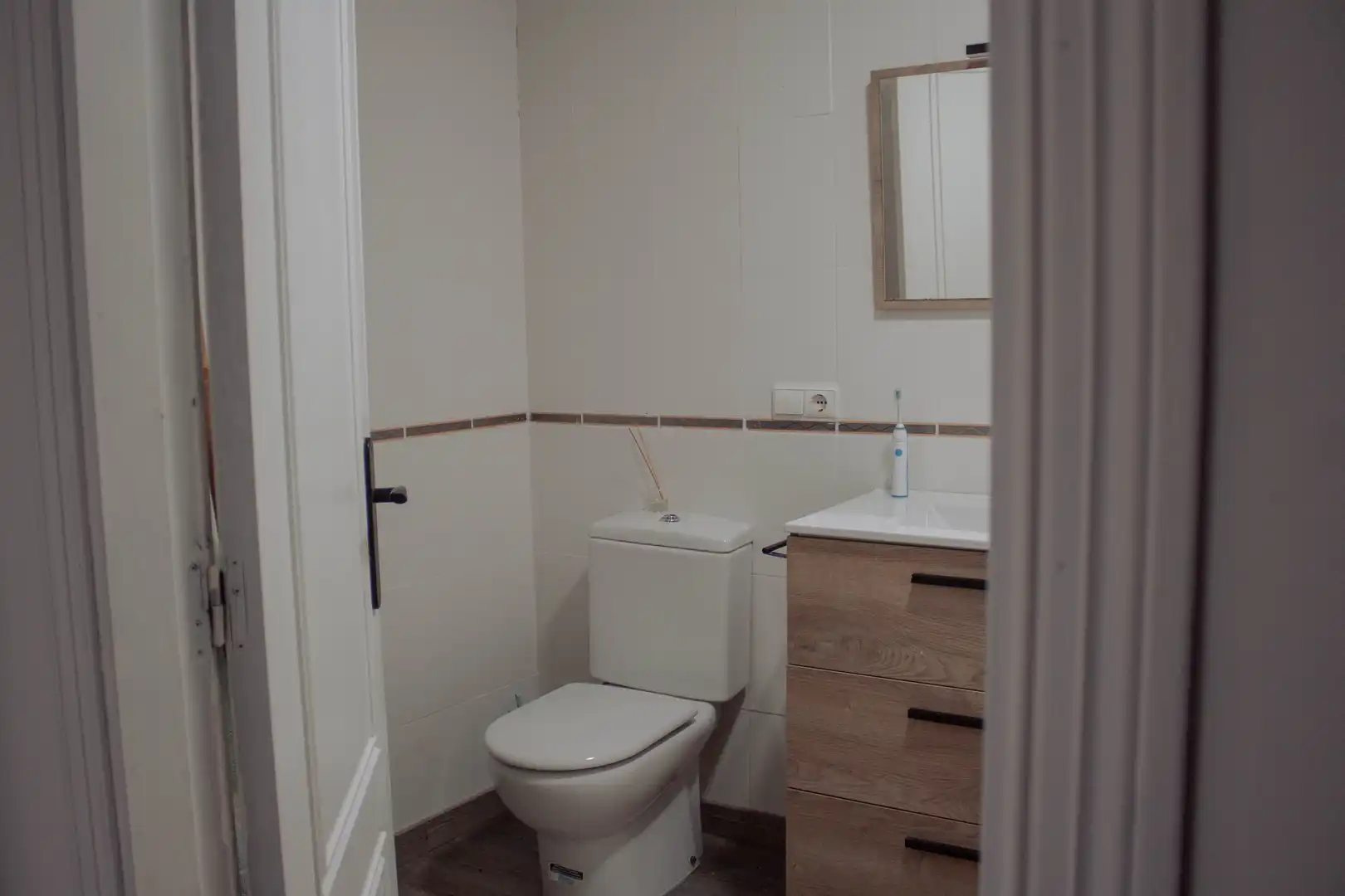 Detached homes for rent in Carrer Azahar, 14, Cullera Bathroom of Detached homes for rent in Cullera with Air Conditioner, Terrace and Swimming Pool