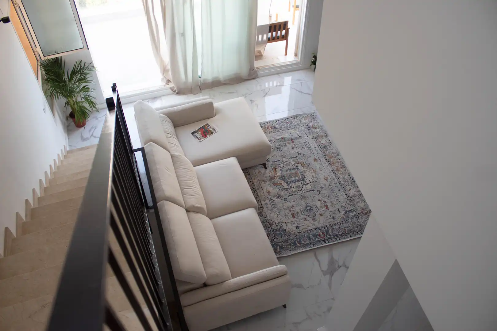 Detached homes for rent in Carrer Azahar, 14, Cullera Living room of Detached homes for rent in Cullera with Air Conditioner, Terrace and Swimming Pool