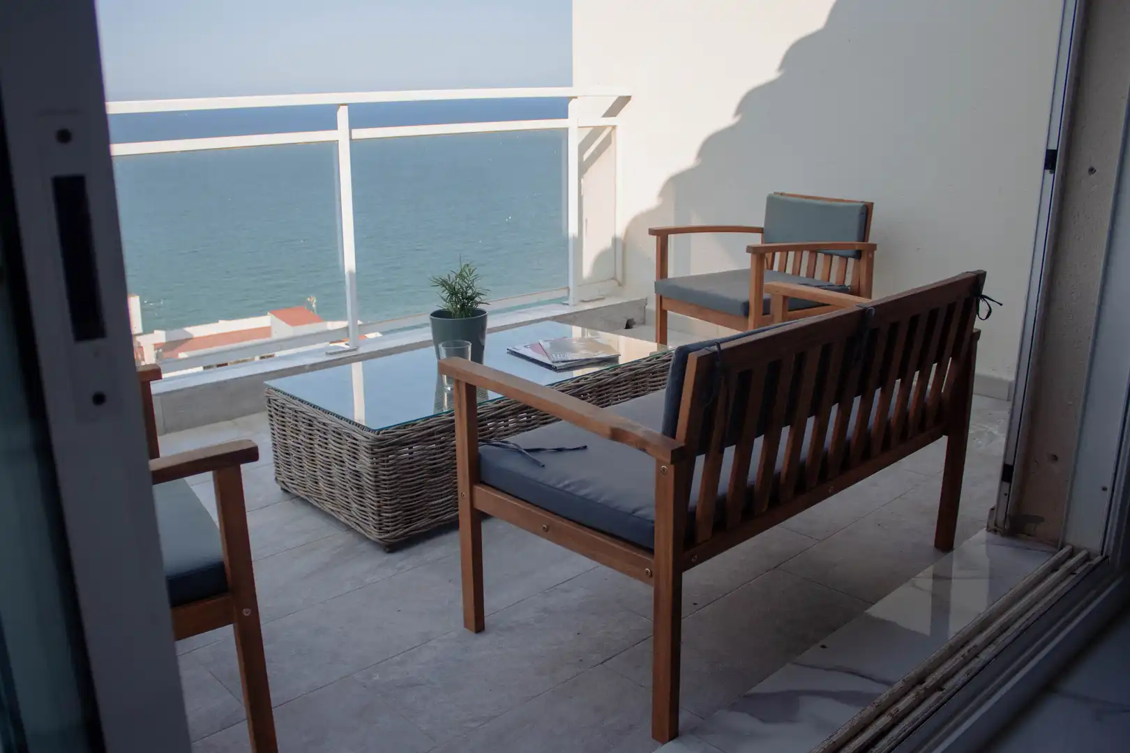 Detached homes for rent in Carrer Azahar, 14, Cullera Terrace of Detached homes for rent in Cullera with Air Conditioner, Terrace and Swimming Pool