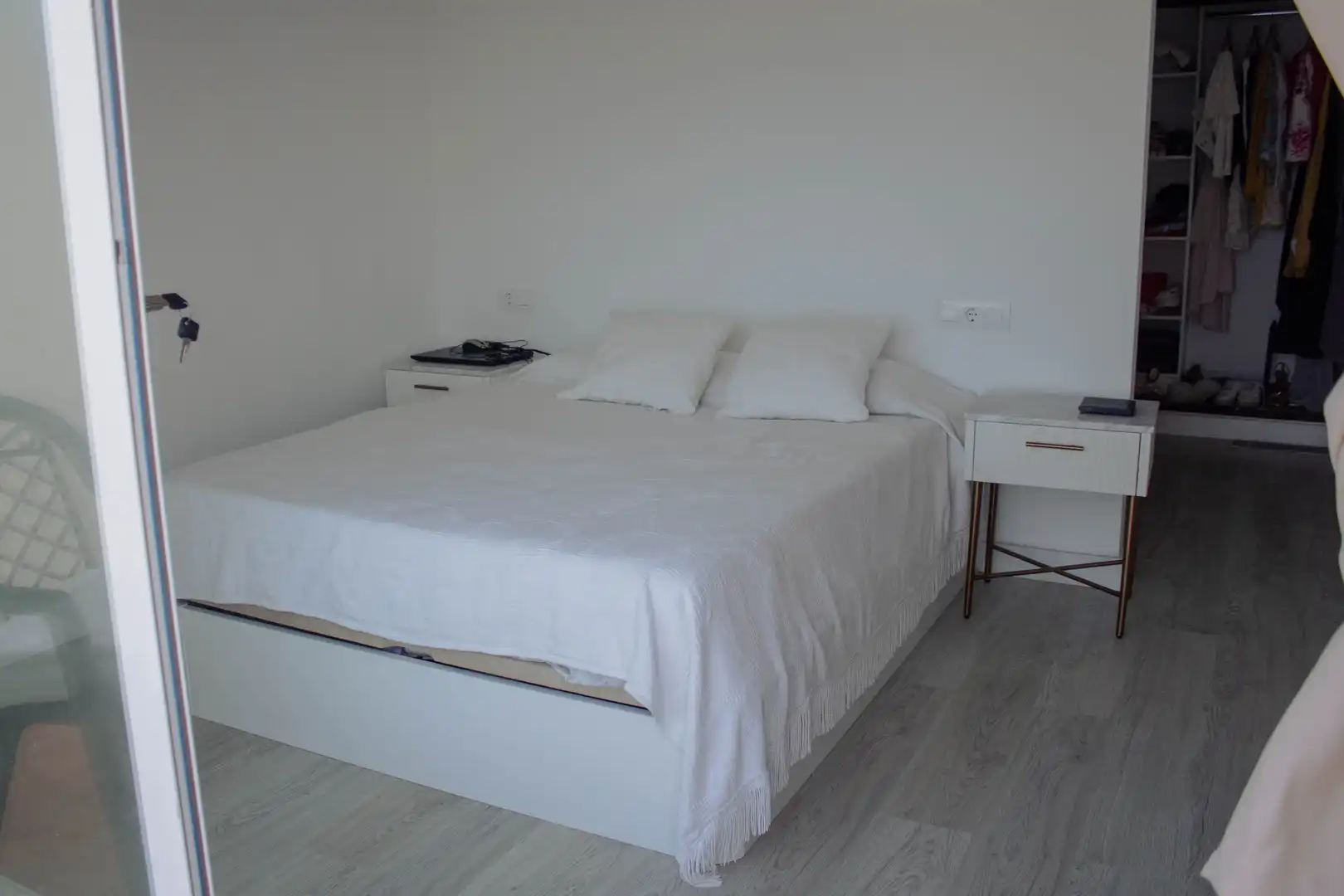 Detached homes for rent in Carrer Azahar, 14, Cullera Bedroom of Detached homes for rent in Cullera with Air Conditioner, Terrace and Swimming Pool