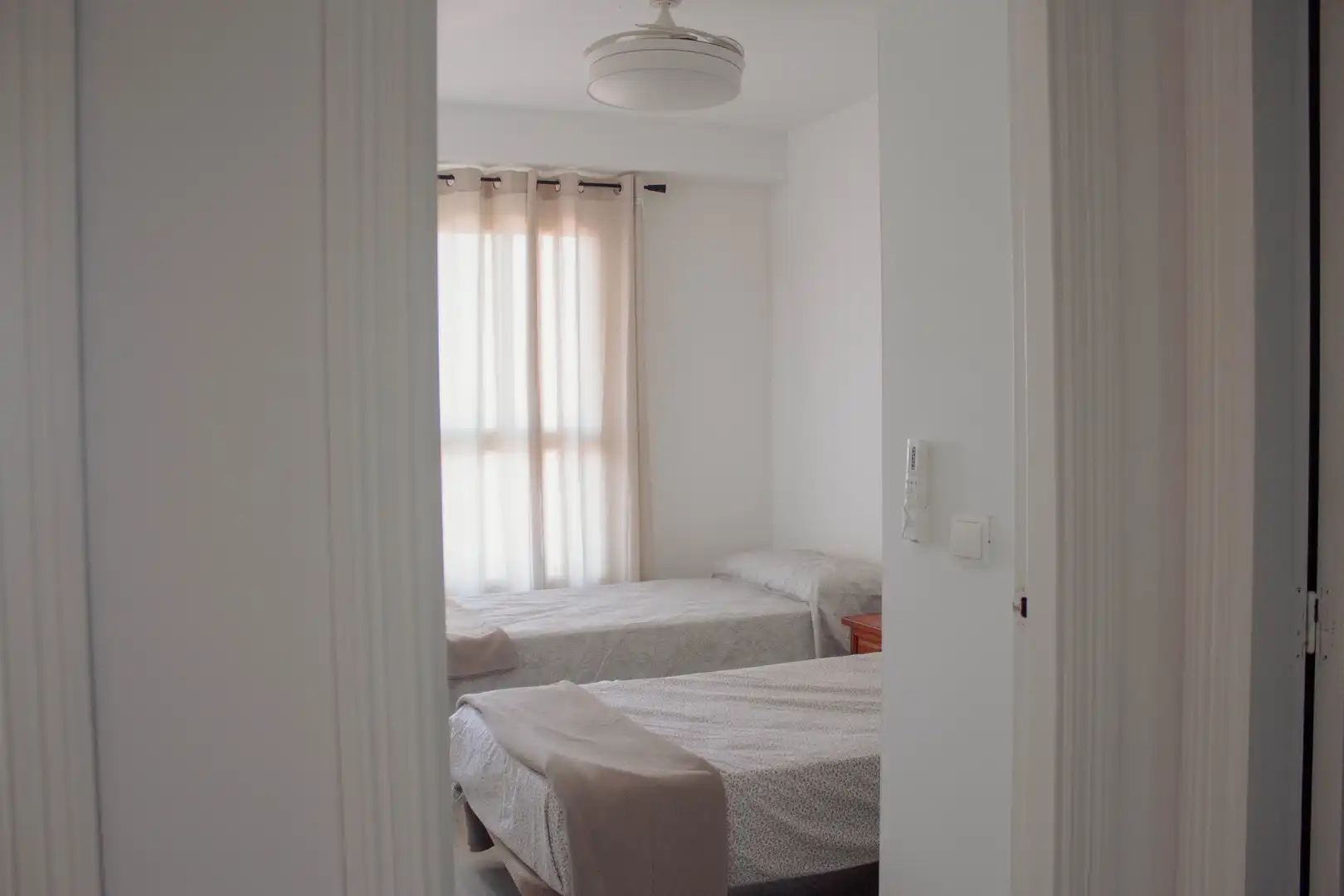 Detached homes for rent in Carrer Azahar, 14, Cullera Bedroom of Detached homes for rent in Cullera with Air Conditioner, Terrace and Swimming Pool