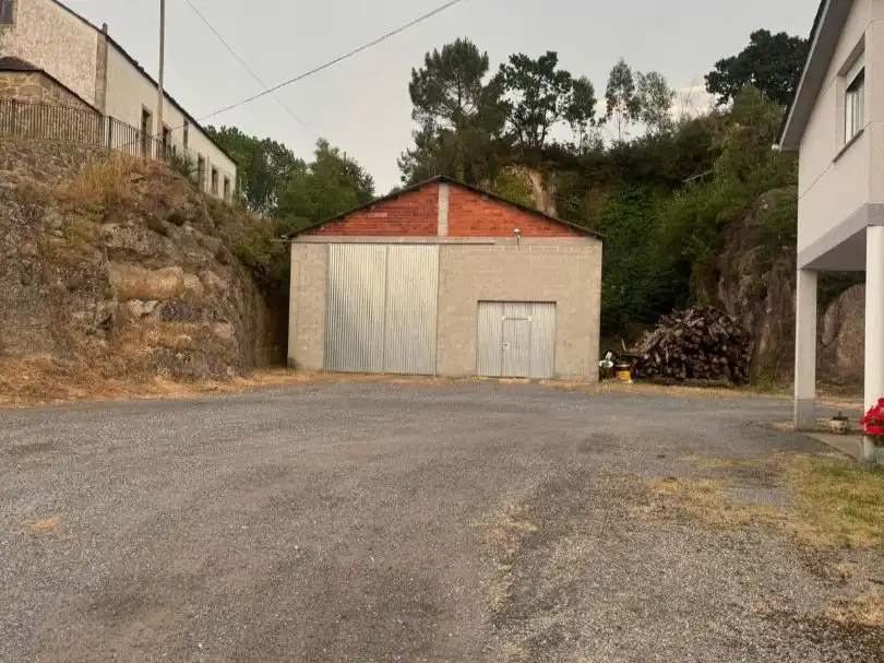 Pis en venda a Lugar Castro de Ouro, 1, Alfoz Vista exterior de Pis en venda en Alfoz amb Calefacció, Jardí privat i Terrassa