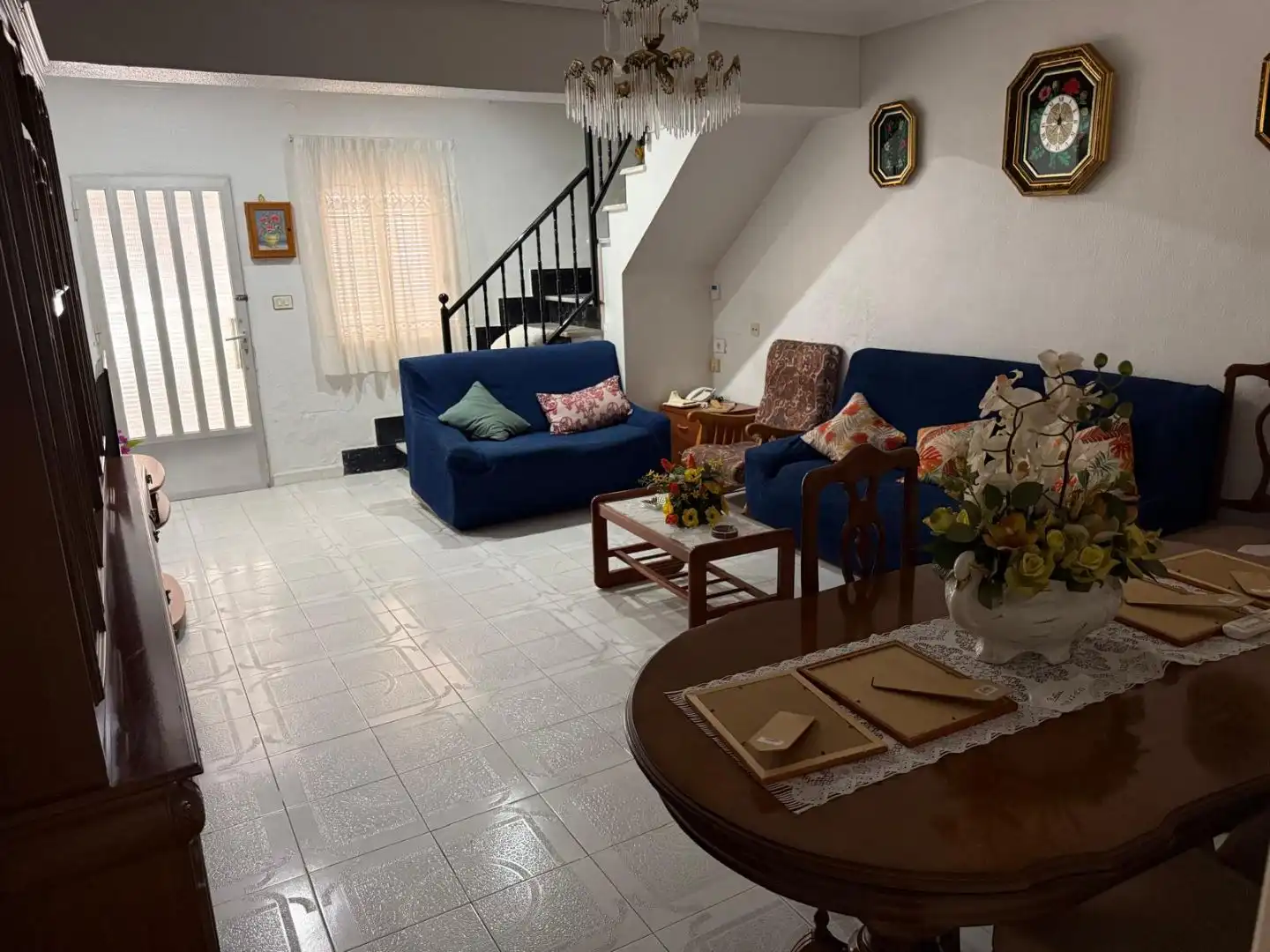 Maisonette zum Verkauf in Calle Luis Garay, 14, San Javier Wohnzimmer von Maisonette zum Verkauf in San Javier mit Klimaanlage, Terrasse und Balkon