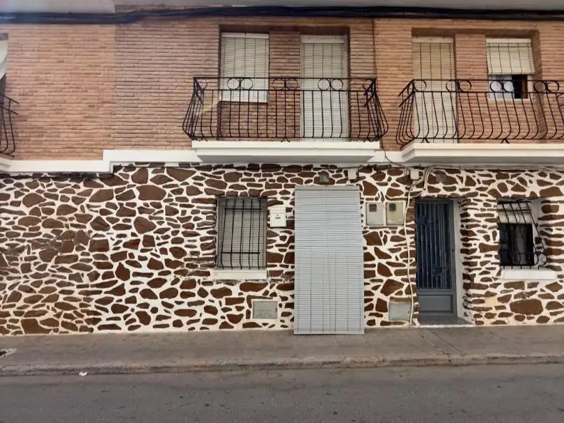 Maisonette zum Verkauf in Calle Luis Garay, 14, San Javier Außenansicht von Maisonette zum Verkauf in San Javier mit Klimaanlage, Terrasse und Balkon