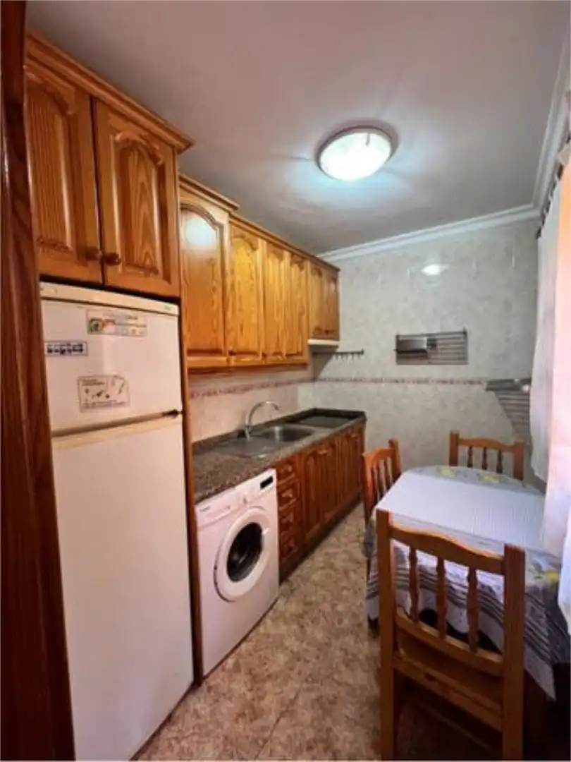Apartamento de alquiler en La Laguna Cocina de Apartamento de alquiler en San Cristóbal de la Laguna con Amueblado