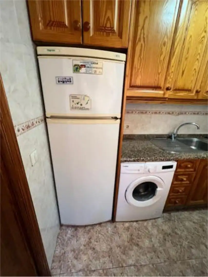 Apartamento de alquiler en La Laguna Cocina de Apartamento de alquiler en San Cristóbal de la Laguna con Amueblado