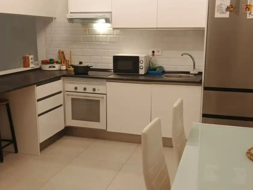 Habitació a Calle de Alfonso XIII, 17, Numancia Cuina de Dúplex per a compartir en Madrid amb Aire condicionat, Calefacció i Moblat