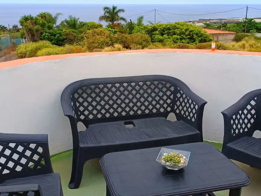 Flat for rent in Carretera General de Bajamar, 194, Bajamar Terrace of Flat for rent in San Cristóbal de la Laguna with Terrace
