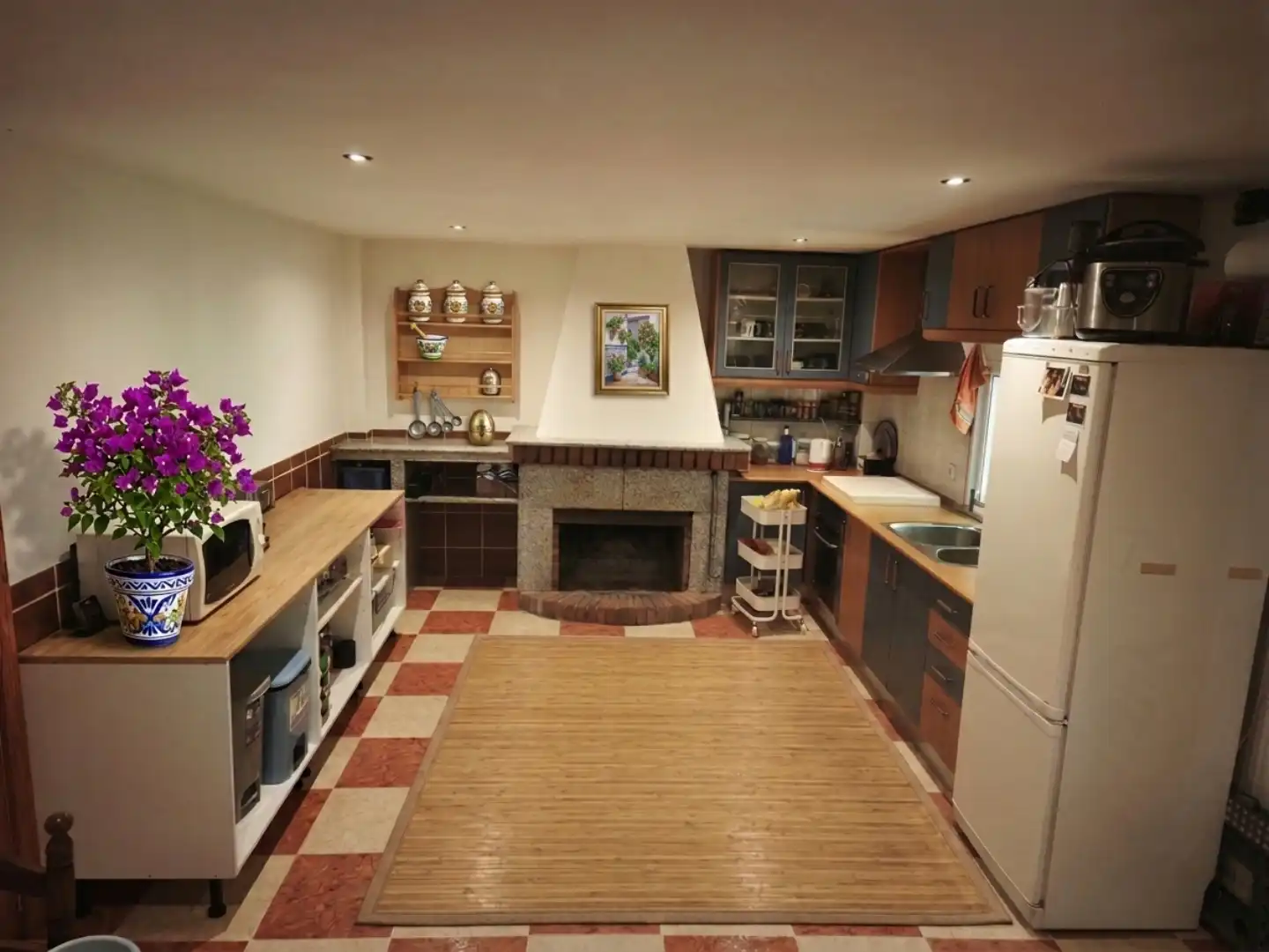 Haus oder Chalet zum Verkauf in Calle Rio Miño, 9, Villarejo de Salvanés Küche von Haus oder Chalet zum Verkauf in Villarejo de Salvanés mit Klimaanlage, Heizung und Privatgarten