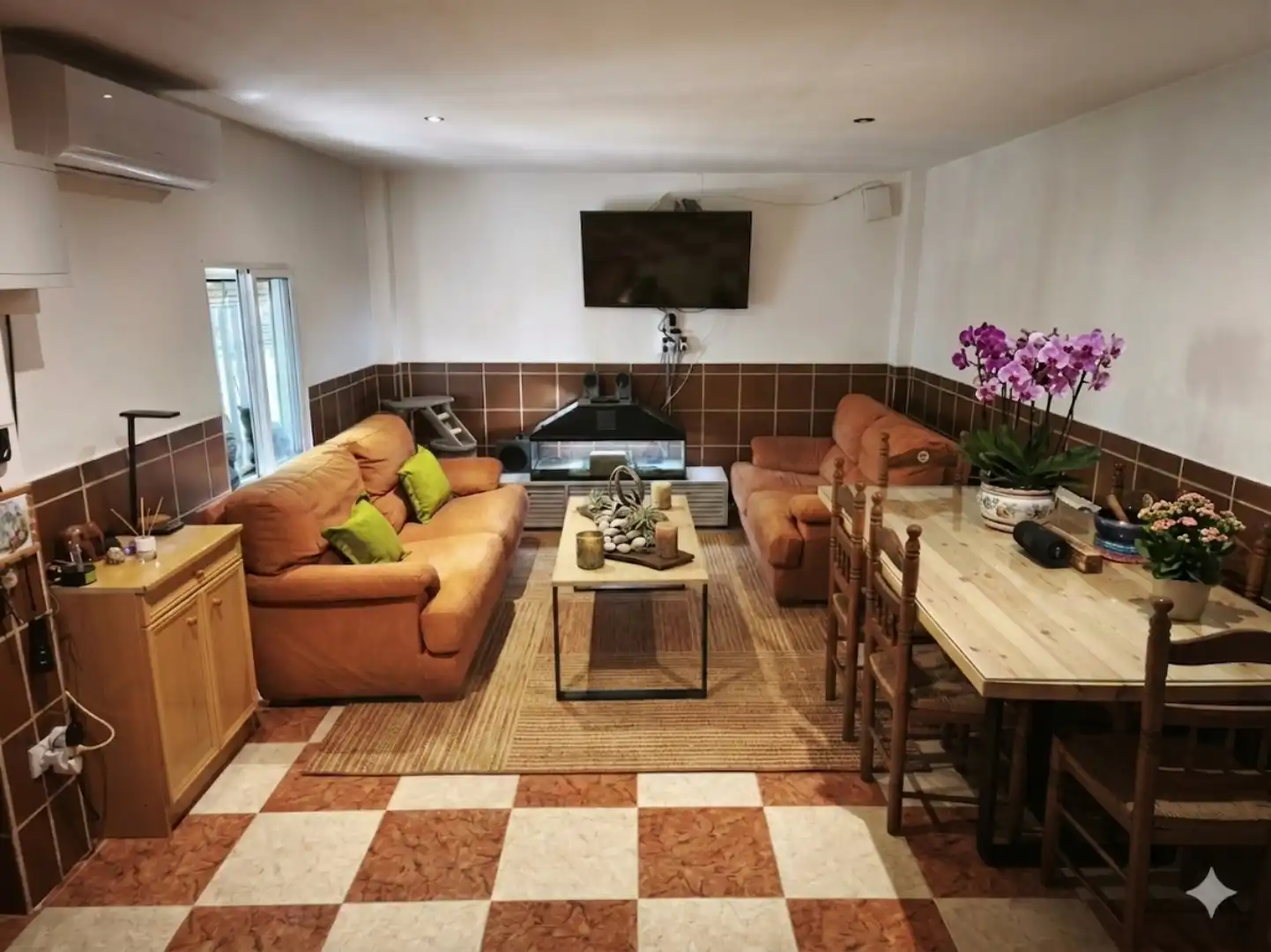 Haus oder Chalet zum Verkauf in Calle Rio Miño, 9, Villarejo de Salvanés Wohnzimmer von Haus oder Chalet zum Verkauf in Villarejo de Salvanés mit Klimaanlage, Heizung und Privatgarten