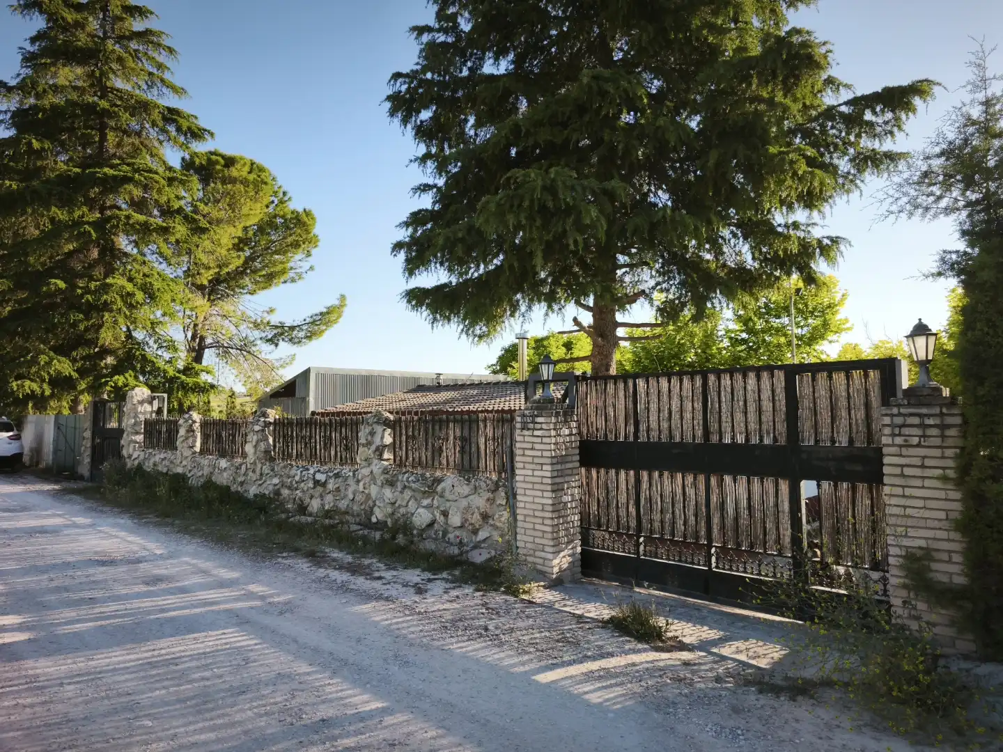 Haus oder Chalet zum Verkauf in Calle Rio Miño, 9, Villarejo de Salvanés Außenansicht von Haus oder Chalet zum Verkauf in Villarejo de Salvanés mit Klimaanlage, Heizung und Privatgarten