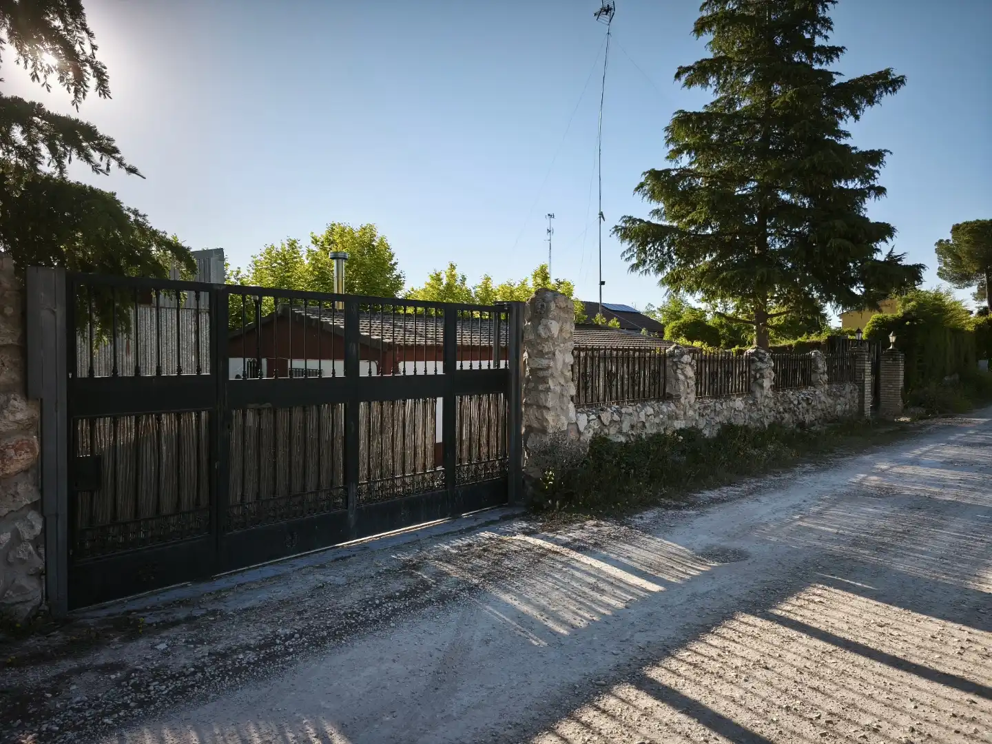 Haus oder Chalet zum Verkauf in Calle Rio Miño, 9, Villarejo de Salvanés Außenansicht von Haus oder Chalet zum Verkauf in Villarejo de Salvanés mit Klimaanlage, Heizung und Privatgarten