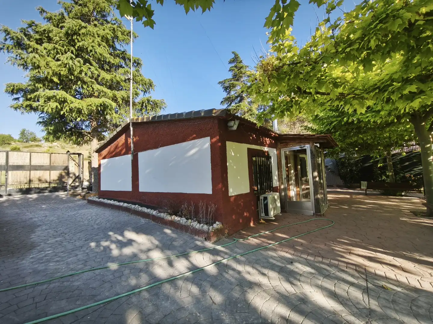 Haus oder Chalet zum Verkauf in Calle Rio Miño, 9, Villarejo de Salvanés Außenansicht von Haus oder Chalet zum Verkauf in Villarejo de Salvanés mit Klimaanlage, Heizung und Privatgarten