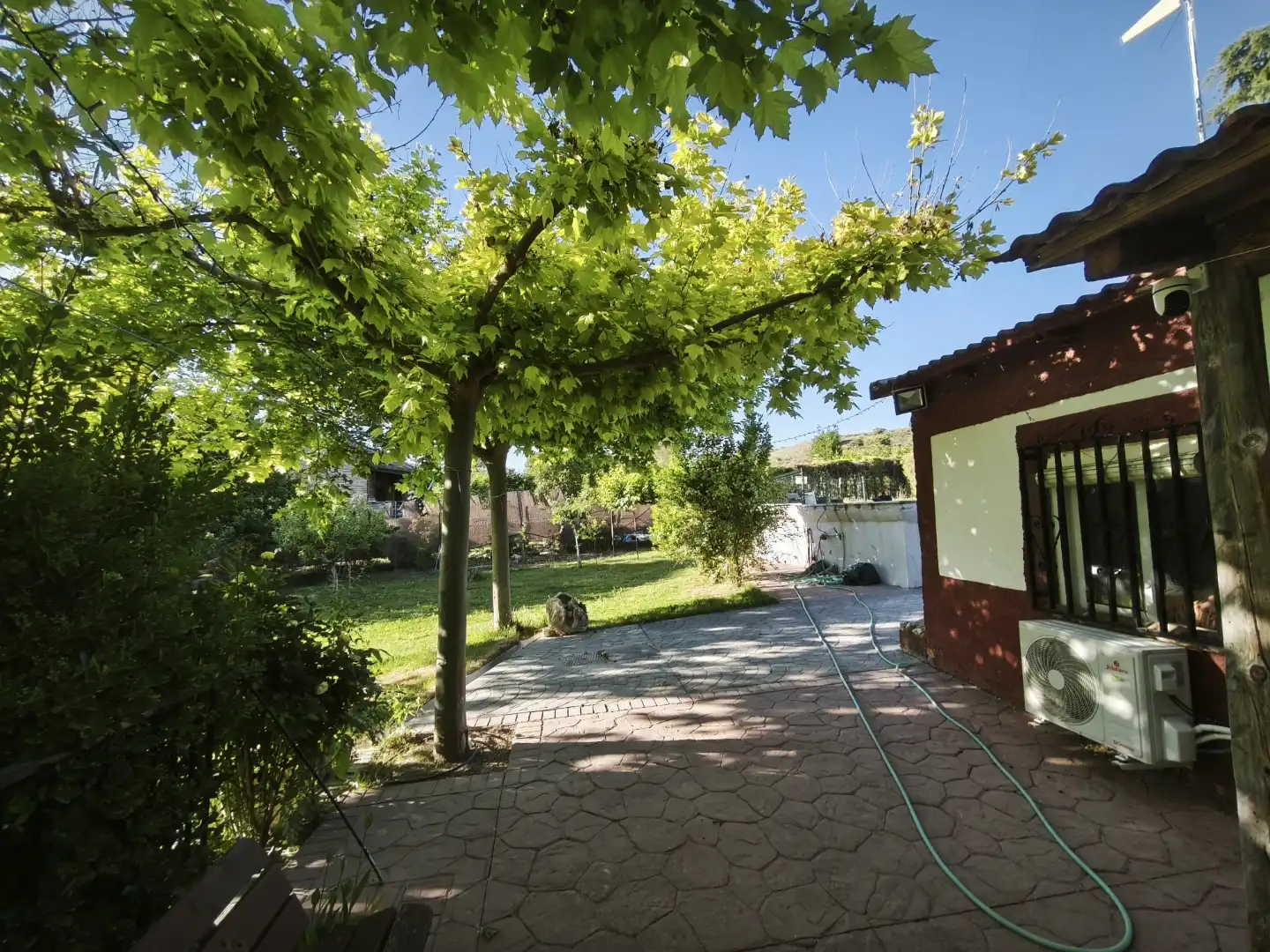 Haus oder Chalet zum Verkauf in Calle Rio Miño, 9, Villarejo de Salvanés Garten von Haus oder Chalet zum Verkauf in Villarejo de Salvanés mit Klimaanlage, Heizung und Privatgarten