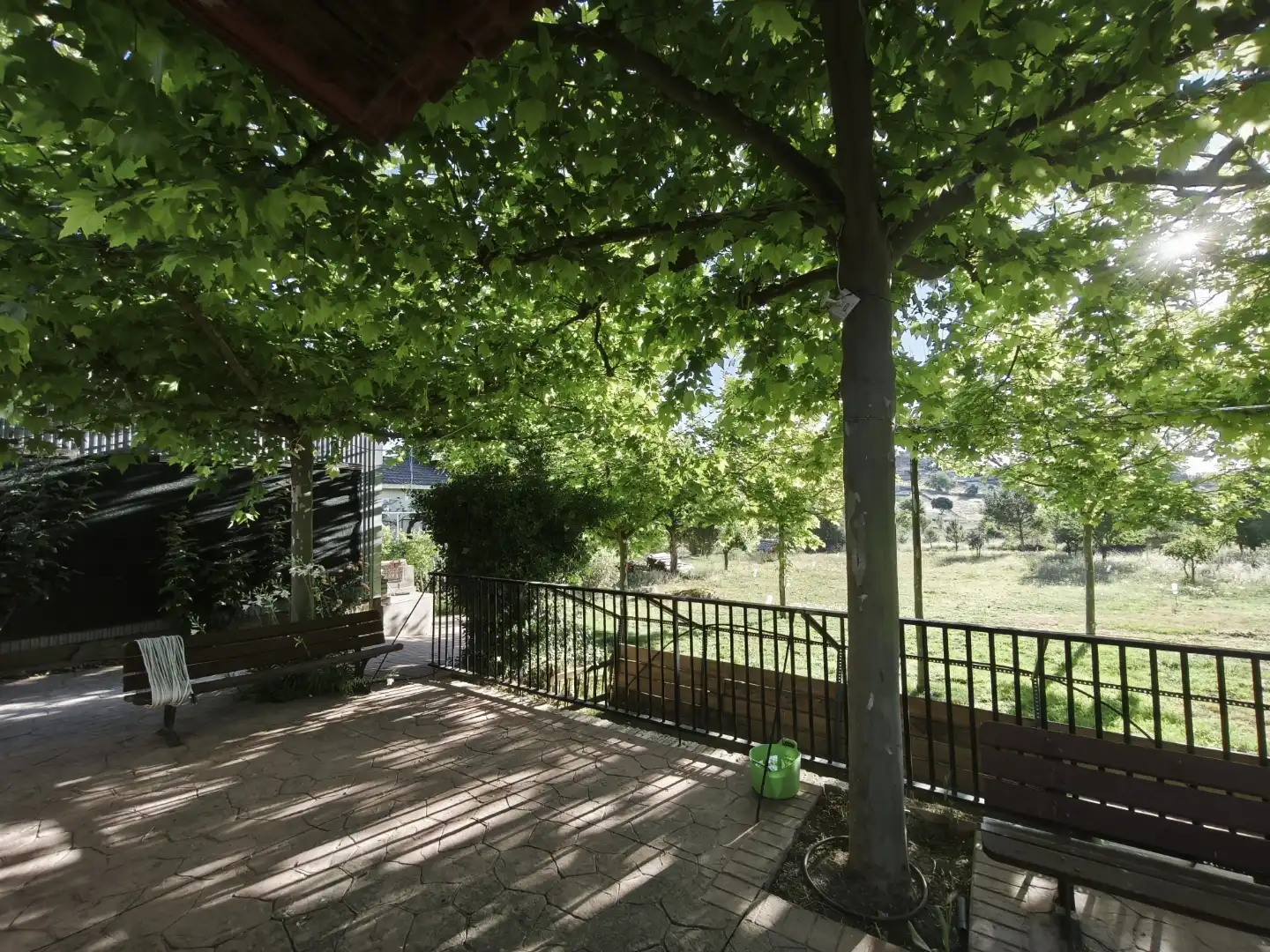 Haus oder Chalet zum Verkauf in Calle Rio Miño, 9, Villarejo de Salvanés Terrasse von Haus oder Chalet zum Verkauf in Villarejo de Salvanés mit Klimaanlage, Heizung und Privatgarten