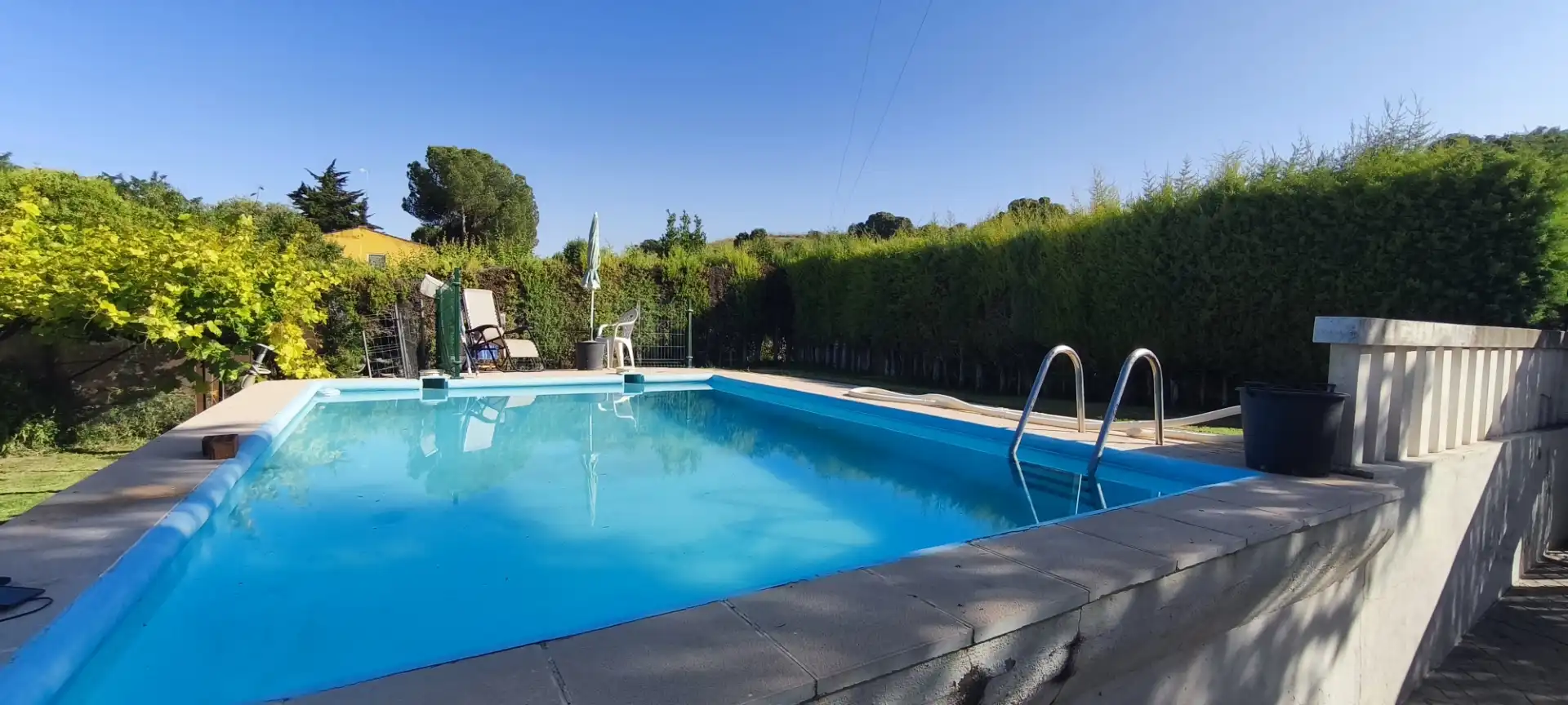 Haus oder Chalet zum Verkauf in Calle Rio Miño, 9, Villarejo de Salvanés Schwimmbecken von Haus oder Chalet zum Verkauf in Villarejo de Salvanés mit Klimaanlage, Heizung und Privatgarten