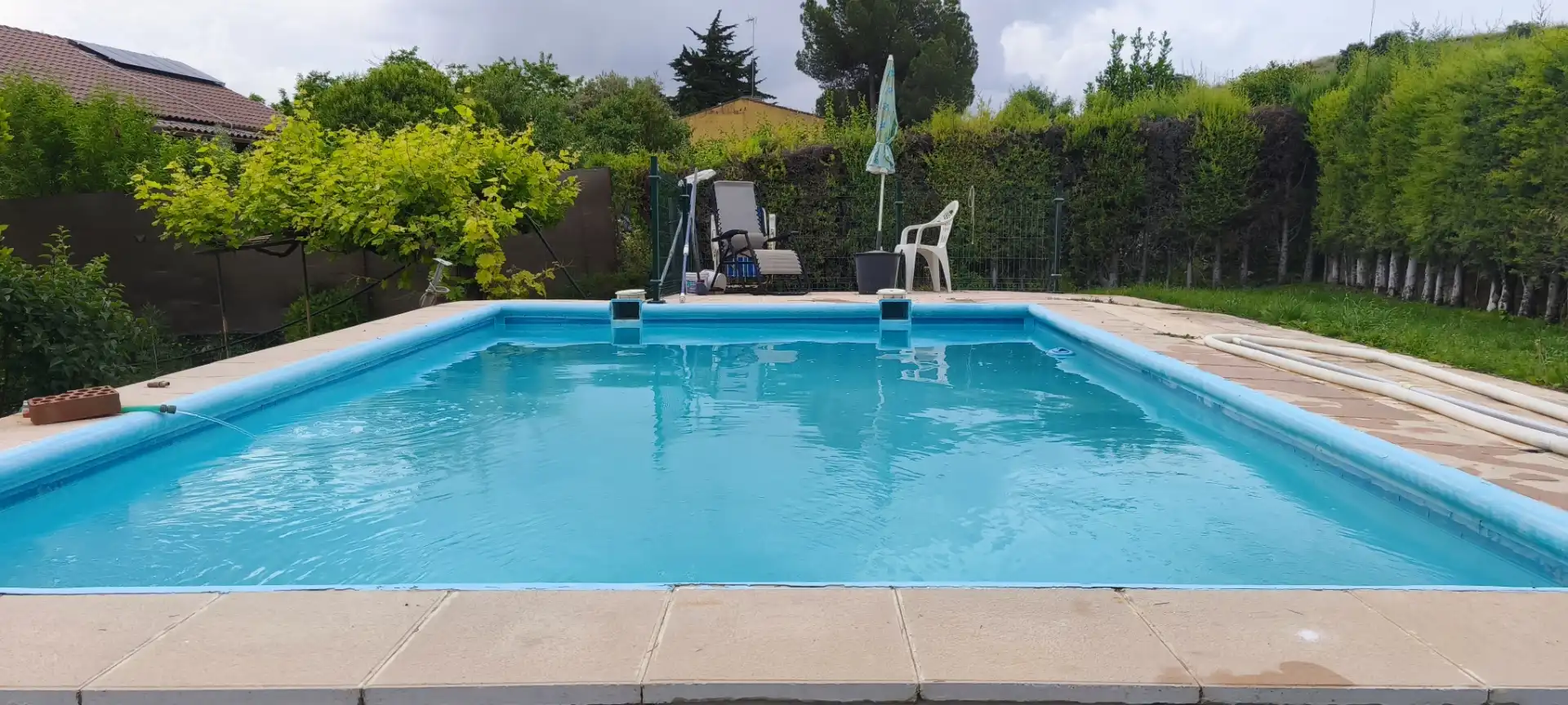 Haus oder Chalet zum Verkauf in Calle Rio Miño, 9, Villarejo de Salvanés Schwimmbecken von Haus oder Chalet zum Verkauf in Villarejo de Salvanés mit Klimaanlage, Heizung und Privatgarten
