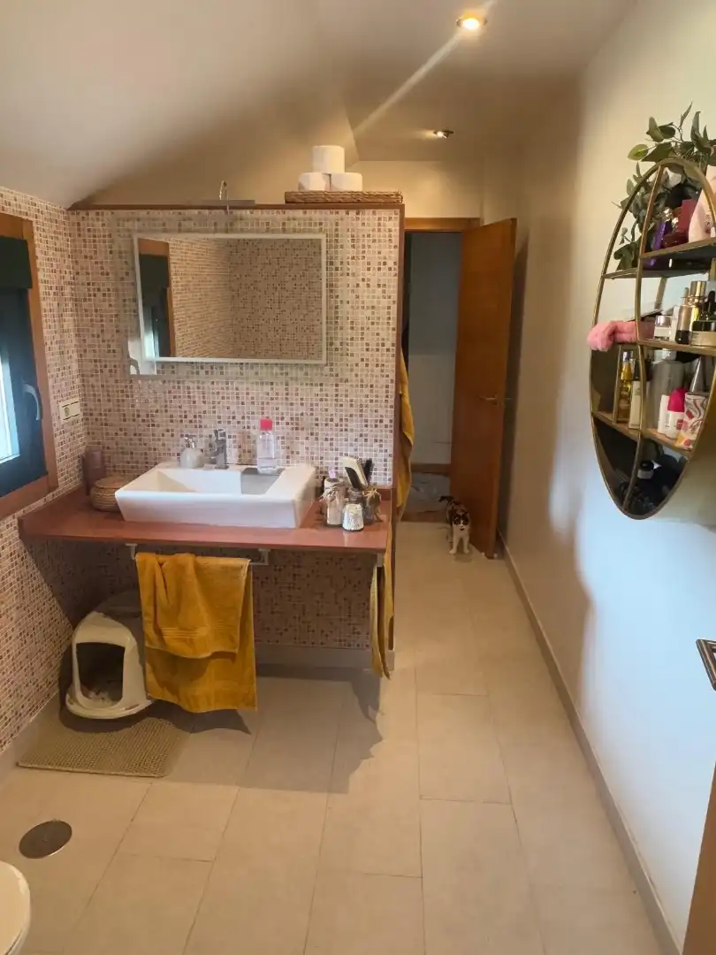 Houses for sale in N-554, 5, Vilaboa Bathroom of Houses for sale in Vilaboa with Terrace