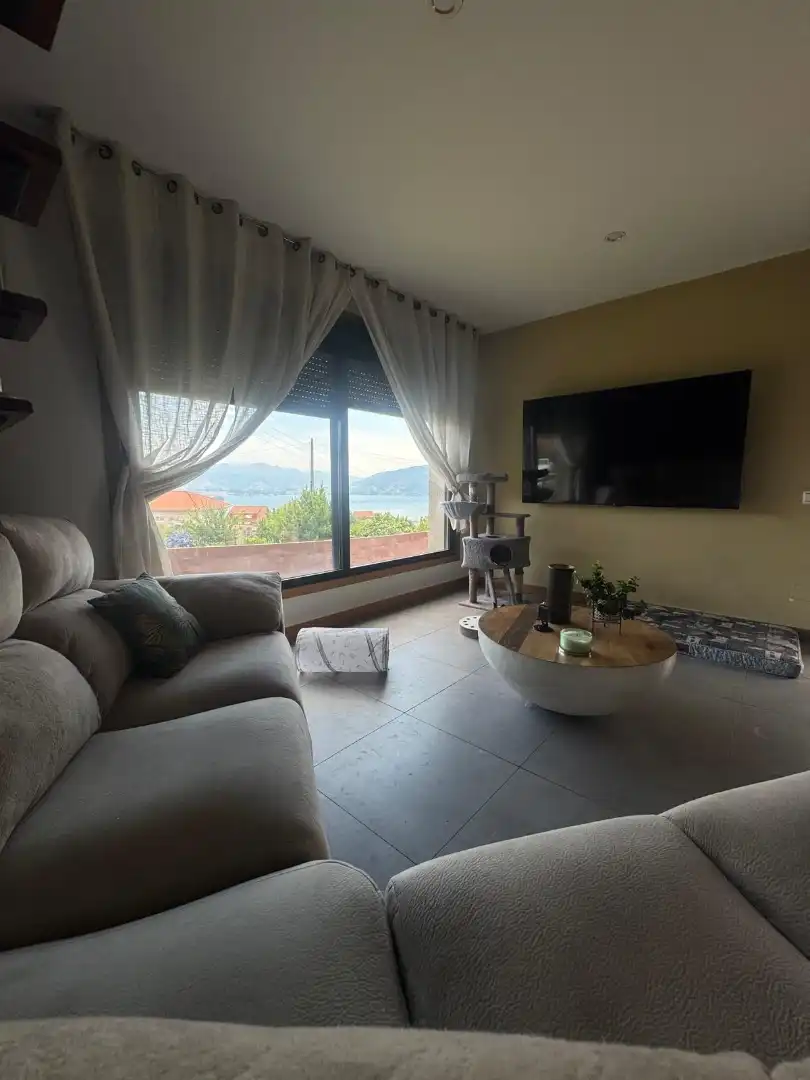 Houses for sale in N-554, 5, Vilaboa Living room of Houses for sale in Vilaboa with Terrace