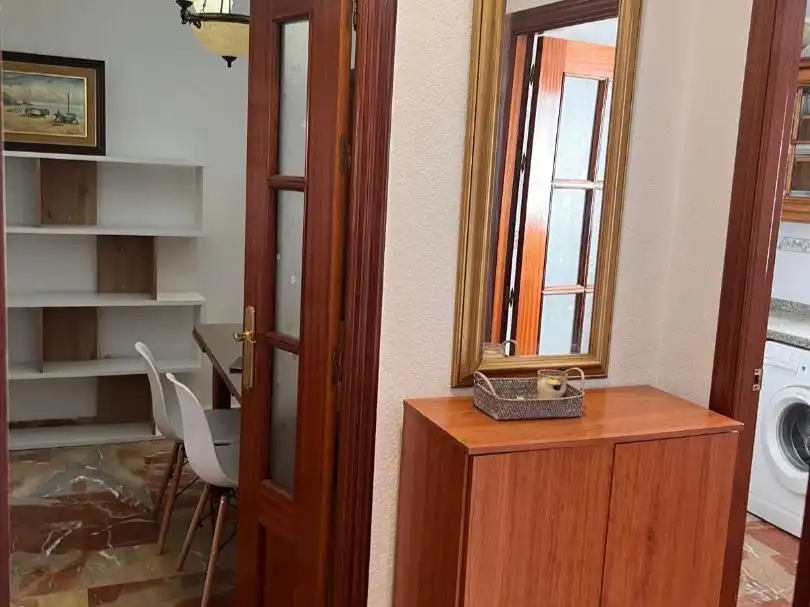 Flat for rent in Huelva  with Air Conditioner, Heating and Furnished