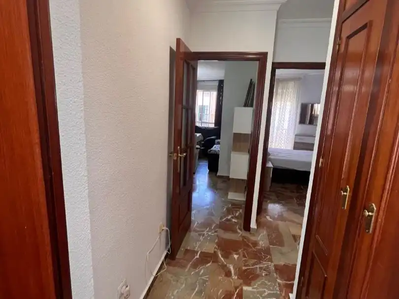 Flat for rent in Huelva  with Air Conditioner, Heating and Furnished