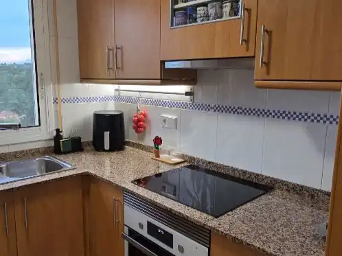 Wohnung zum Verkauf in Carrer dels Pins, 15, L'Ampolla Küche von Wohnung zum Verkauf in L'Ampolla mit Klimaanlage, Heizung und Schwimmbad
