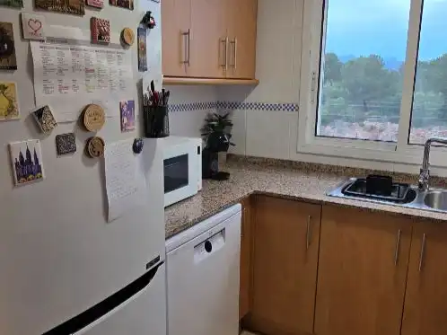 Wohnung zum Verkauf in Carrer dels Pins, 15, L'Ampolla Küche von Wohnung zum Verkauf in L'Ampolla mit Klimaanlage, Heizung und Schwimmbad