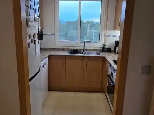 Wohnung zum Verkauf in Carrer dels Pins, 15, L'Ampolla Küche von Wohnung zum Verkauf in L'Ampolla mit Klimaanlage, Heizung und Schwimmbad