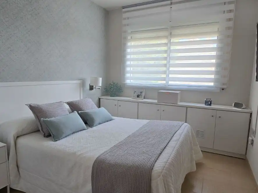 Wohnung zum Verkauf in Carrer dels Pins, 15, L'Ampolla Schlafzimmer von Wohnung zum Verkauf in L'Ampolla mit Klimaanlage, Heizung und Schwimmbad