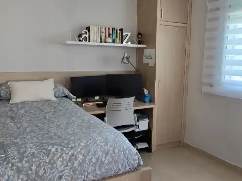 Wohnung zum Verkauf in Carrer dels Pins, 15, L'Ampolla Schlafzimmer von Wohnung zum Verkauf in L'Ampolla mit Klimaanlage, Heizung und Schwimmbad