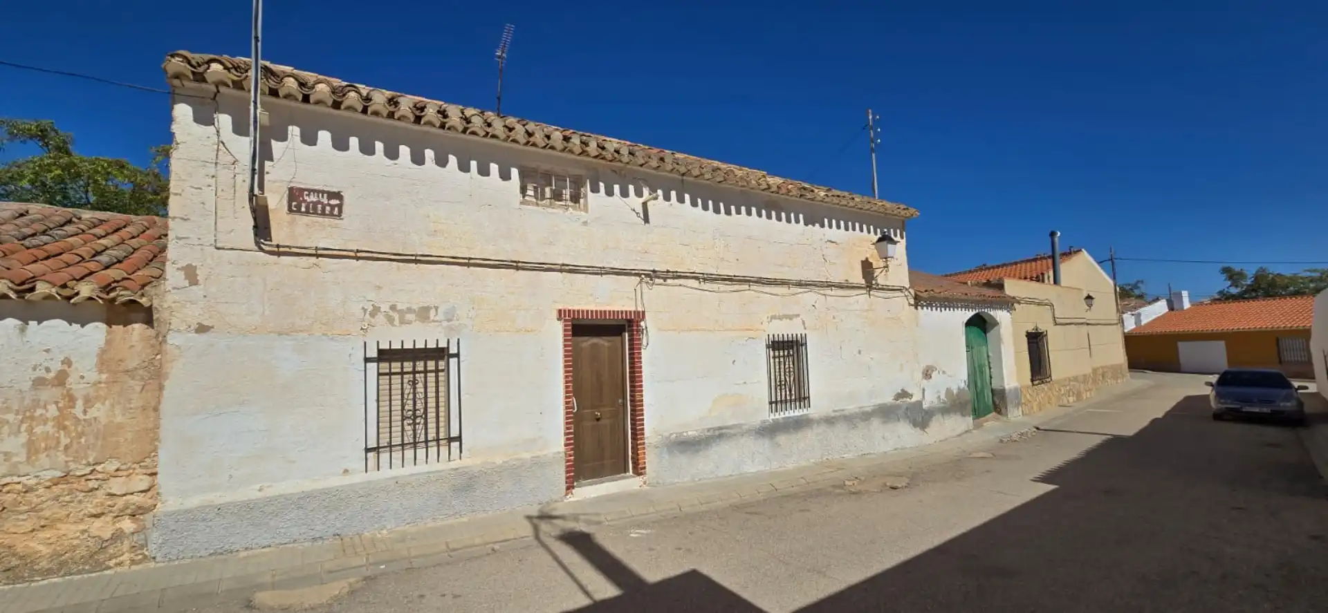 Vista exterior de Finca rústica en venda en Lezuza