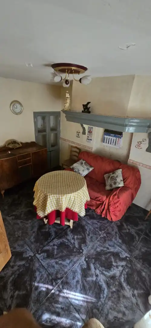 Sala d'estar de Finca rústica en venda en Lezuza