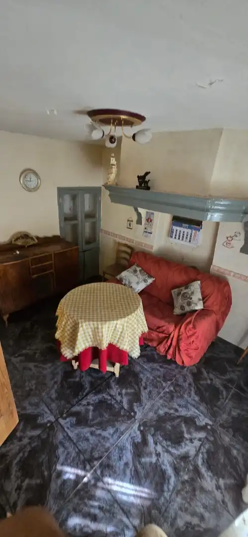 Sala d'estar de Finca rústica en venda en Lezuza