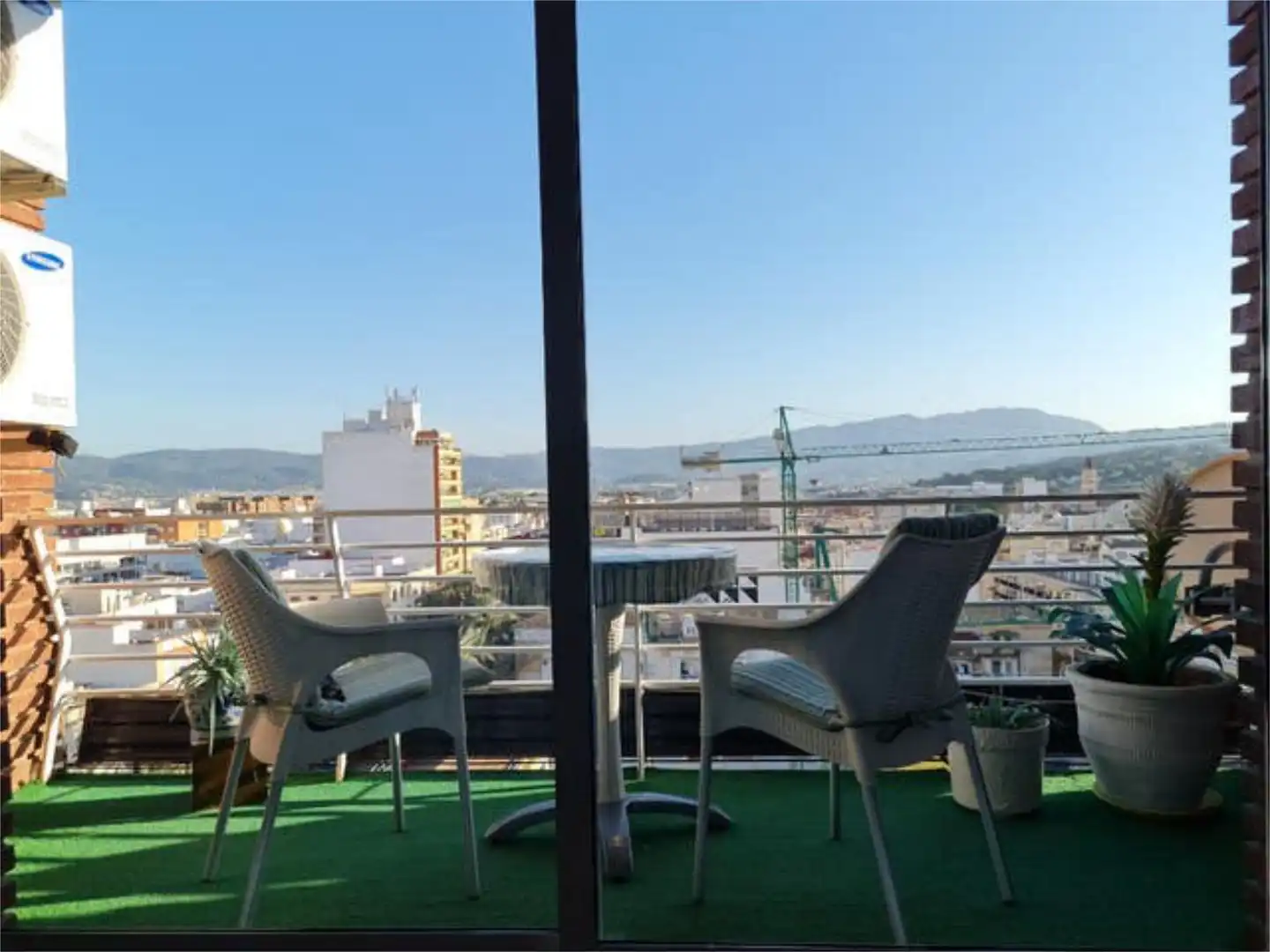 Terrasse von Wohnung zum Verkauf in Gandia mit Heizung, Terrasse und Möbliert