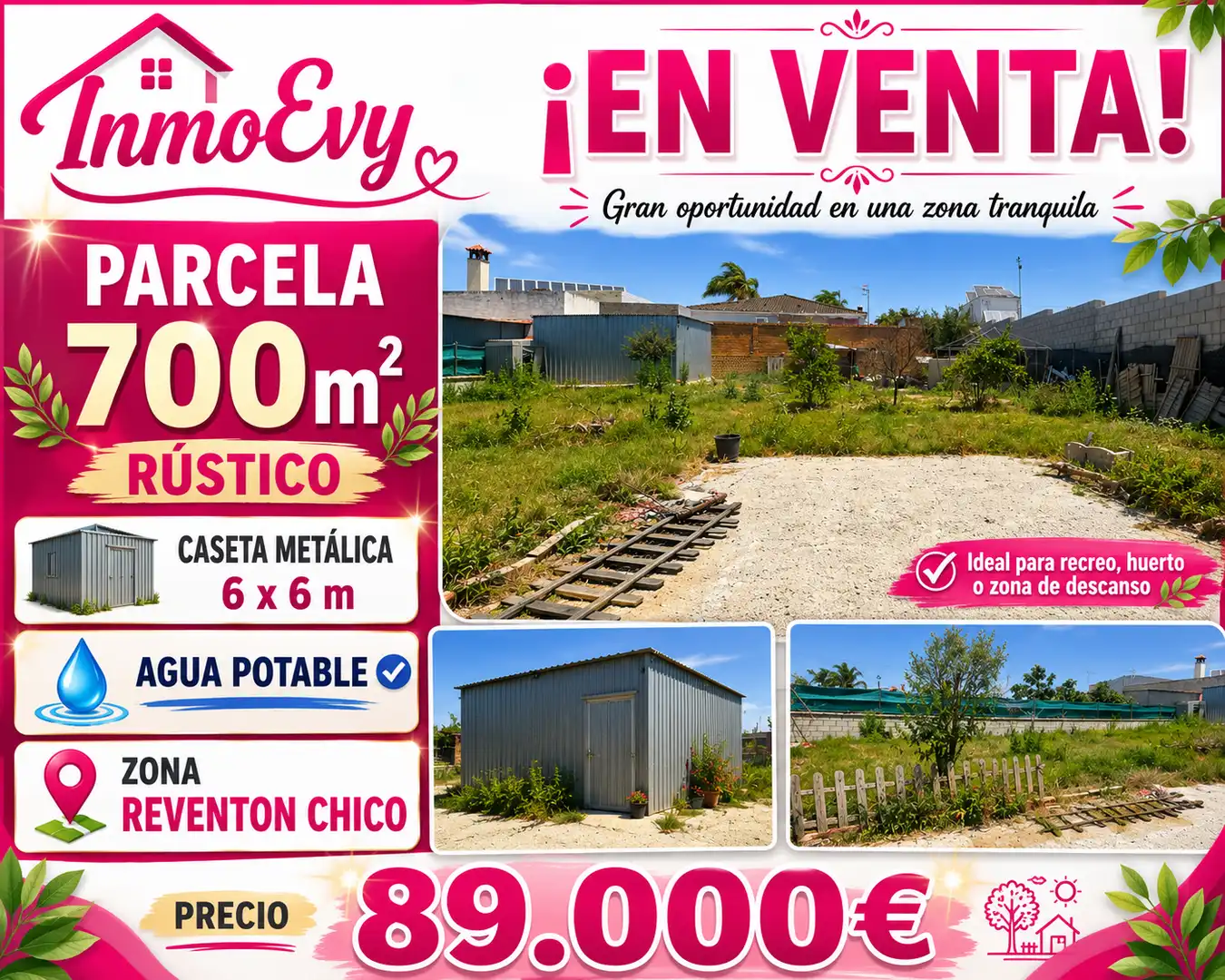 Grundstücke zum Verkauf in Avenida Calzada Duquesa Isabel, 8, Centro - Calzada - Cabo Noval Grundstücke zum Verkauf in Sanlúcar de Barrameda