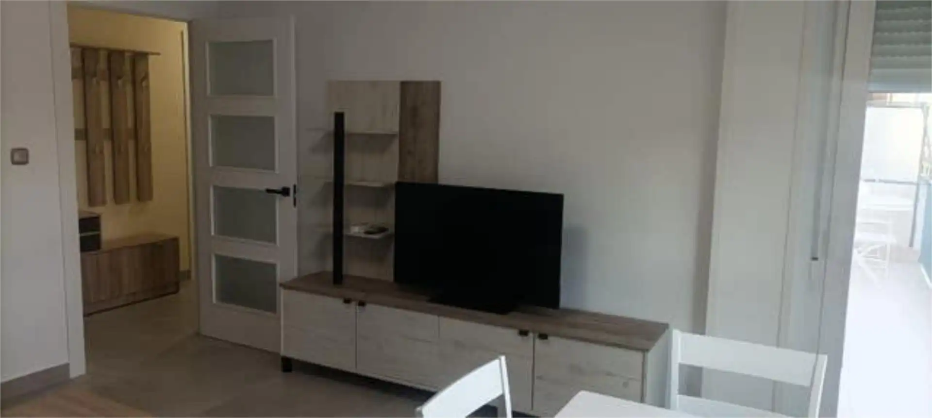 Piso de alquiler en Úbeda Sala de estar de Piso de alquiler en Úbeda con Amueblado