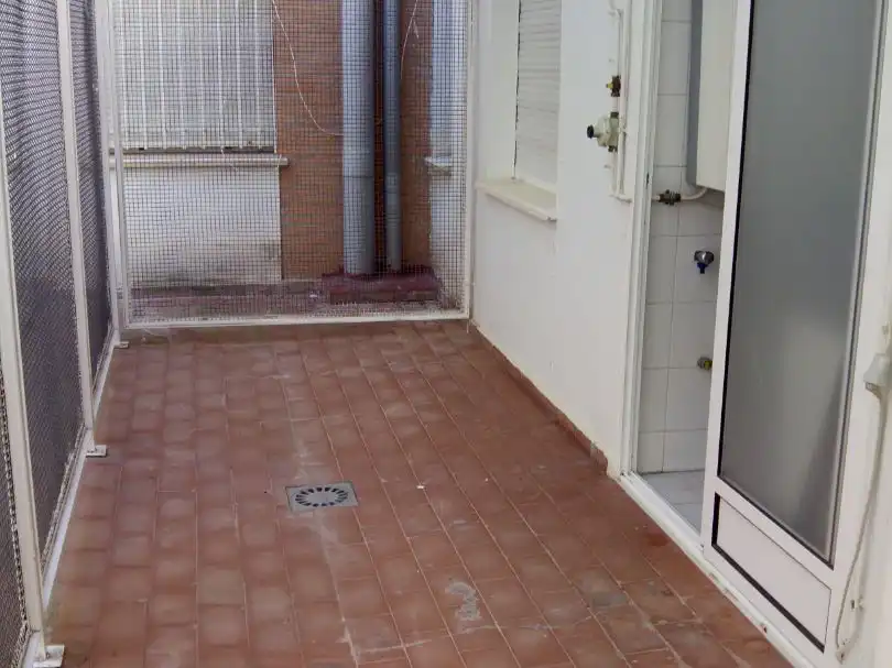 Flat for rent in Calle Yeste, 15, Parque Sur Balcony of Flat for rent in Albacete with Heating, Parquet flooring and Terrace