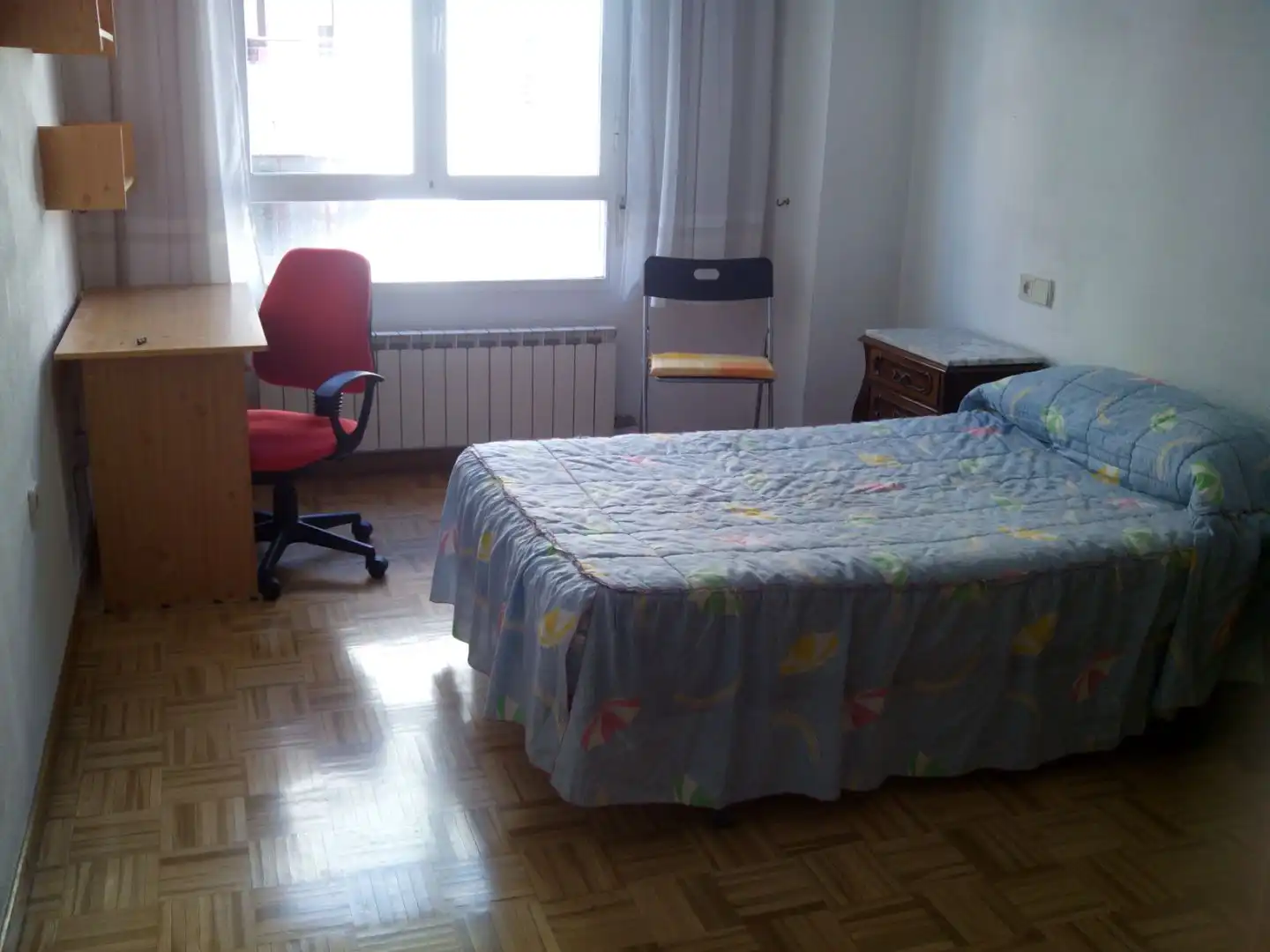 Flat for rent in Calle Yeste, 15, Parque Sur Bedroom of Flat for rent in Albacete with Heating, Parquet flooring and Terrace