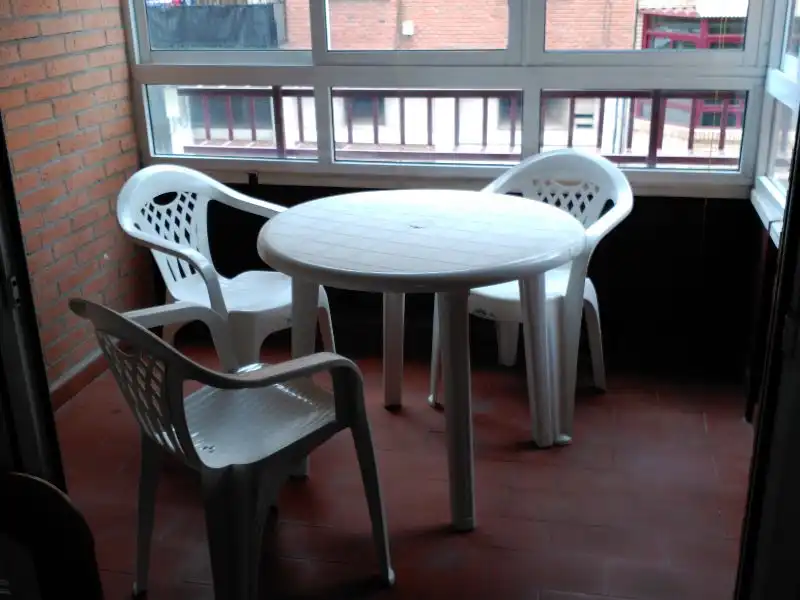 Flat for rent in Calle Yeste, 15, Parque Sur Balcony of Flat for rent in Albacete with Heating, Parquet flooring and Terrace