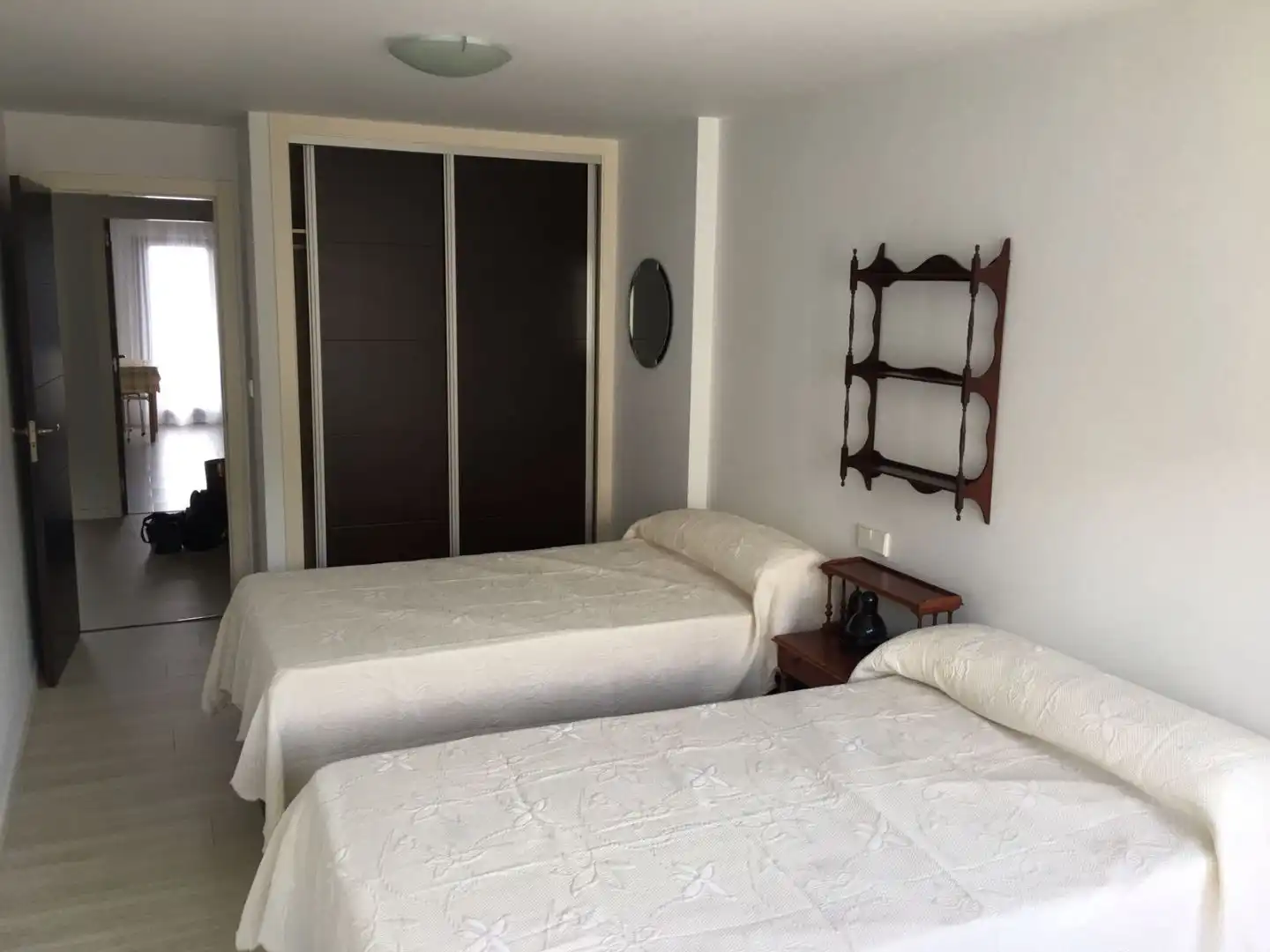 Piso de alquiler en Rúa Perú, 16, Santa Uxía de Ribeira Habitación de Piso de alquiler en Ribeira con Calefacción, Terraza y Amueblado