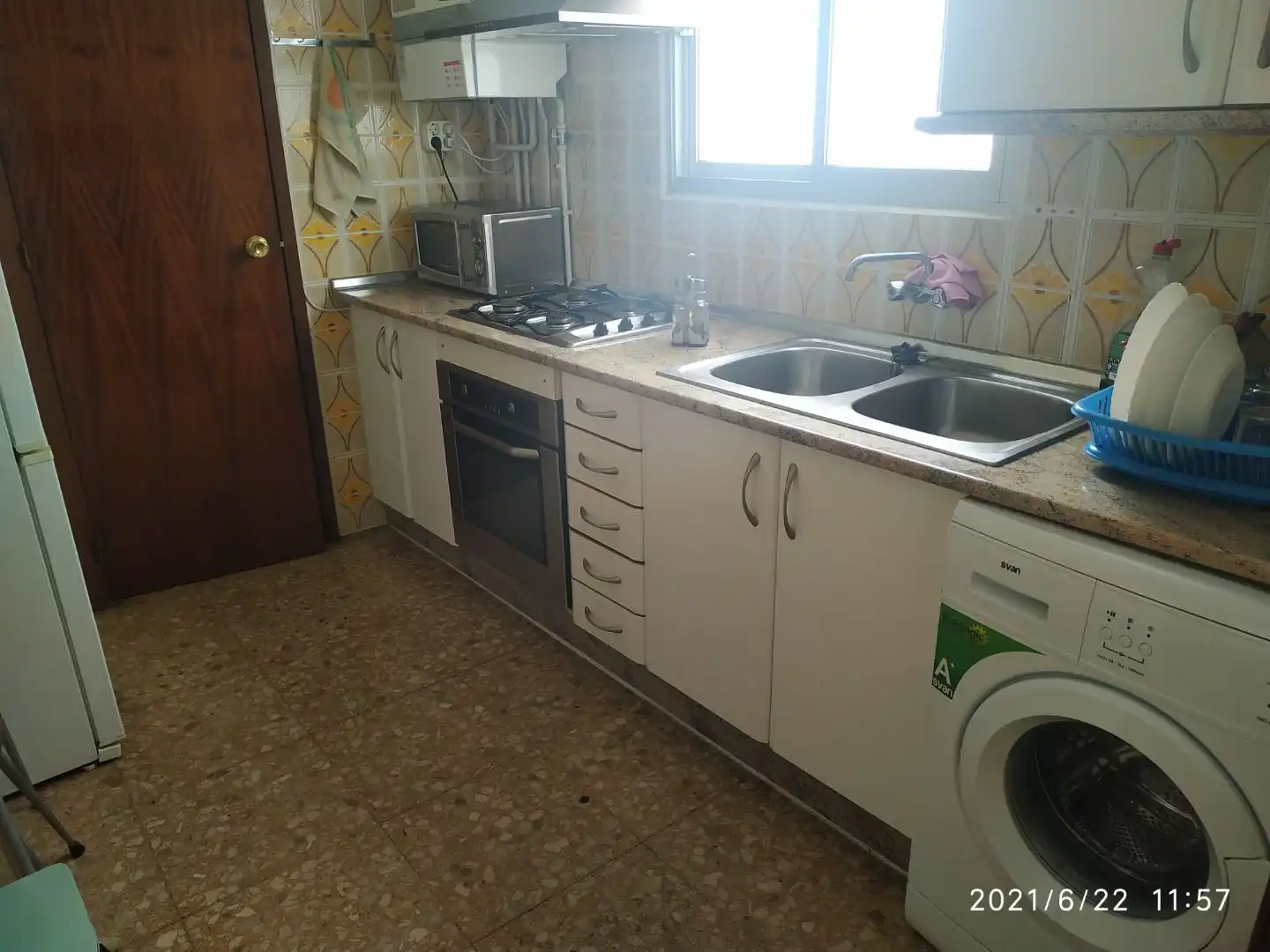 Pis de lloguer a Calle Hellín, 49, Hospital Cuina de Pis de lloguer en Albacete amb Calefacció, Moblat i Balcó