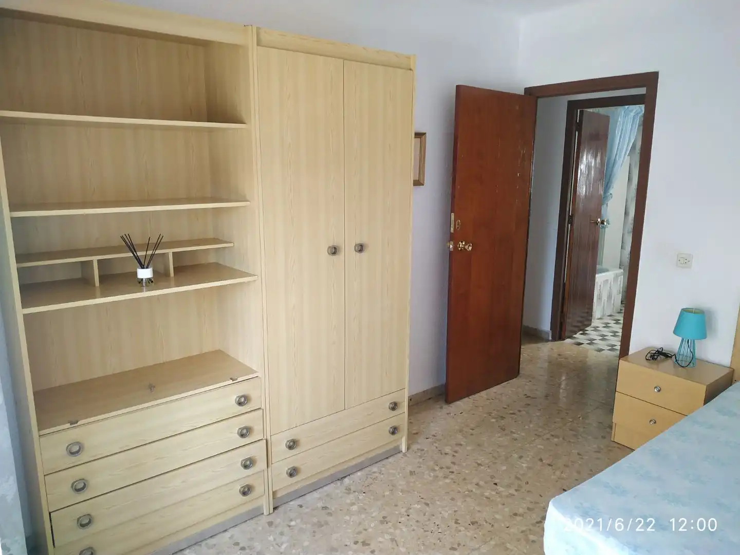 Pis de lloguer a Calle Hellín, 49, Hospital Dormitori de Pis de lloguer en Albacete amb Calefacció, Moblat i Balcó