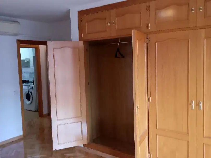 Flat for sale in Calle de María Luisa, 17, Berruguete Bedroom of Flat for sale in Madrid Capital with Air Conditioner