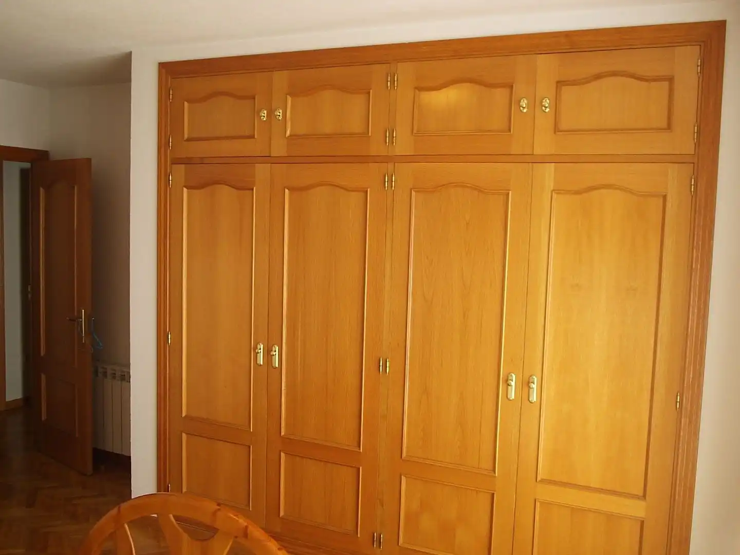 Flat for sale in Calle de María Luisa, 17, Berruguete Bedroom of Flat for sale in Madrid Capital with Air Conditioner