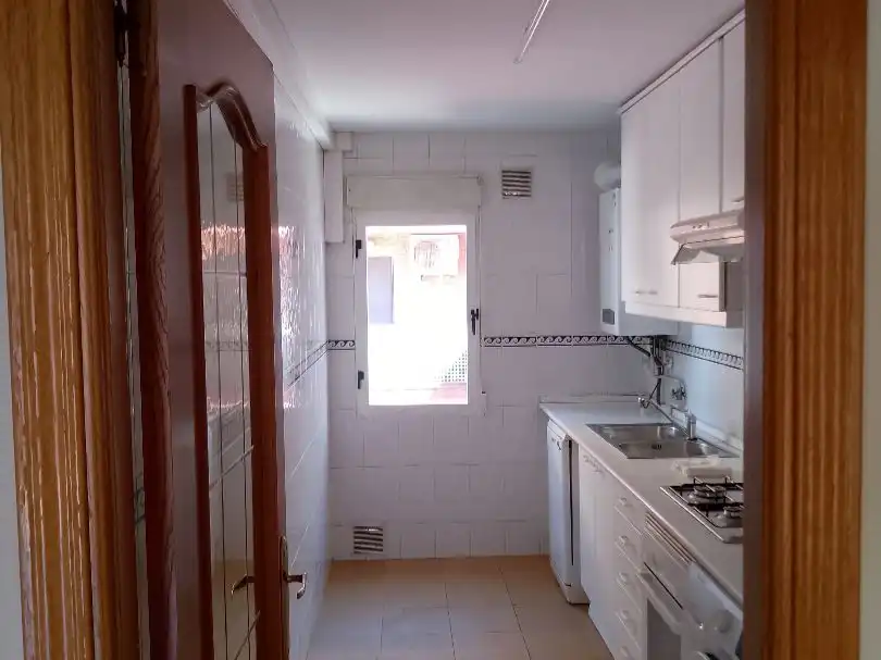 Flat for sale in Calle de María Luisa, 17, Berruguete Kitchen of Flat for sale in Madrid Capital with Air Conditioner