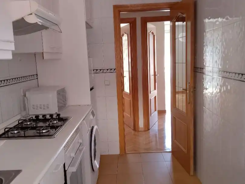 Flat for sale in Calle de María Luisa, 17, Berruguete Kitchen of Flat for sale in Madrid Capital with Air Conditioner